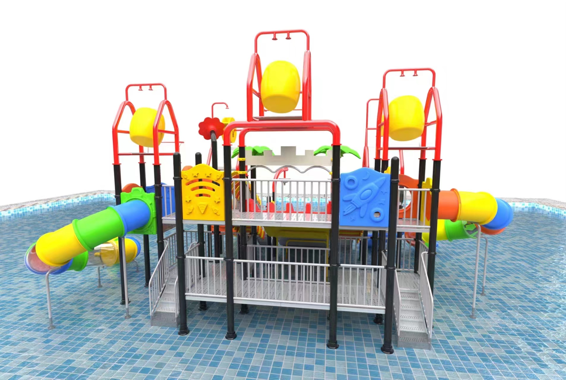 Water park slides  （$6500）