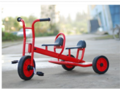 Outdoor children's car ($80)