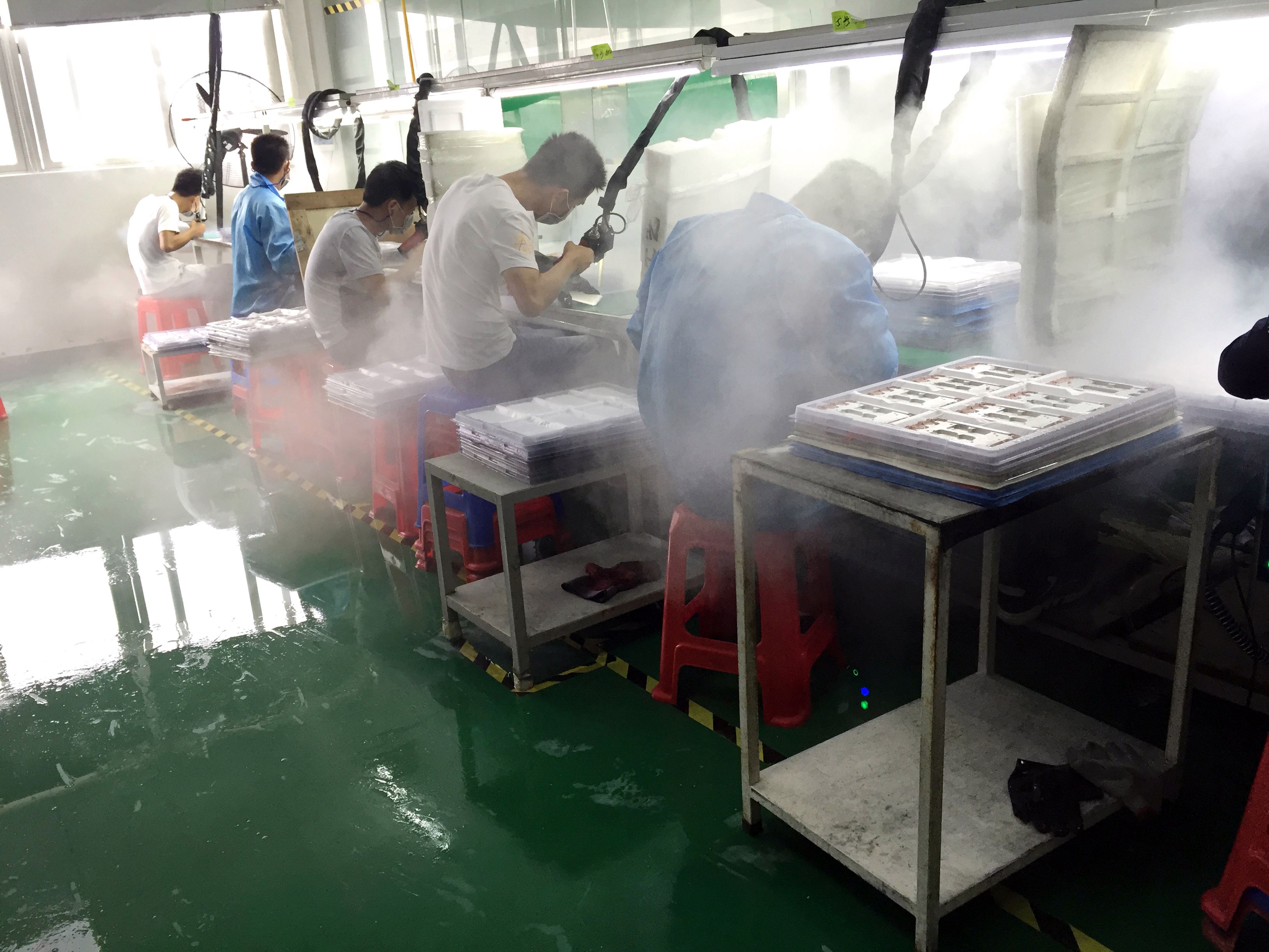 工业干冰清洗