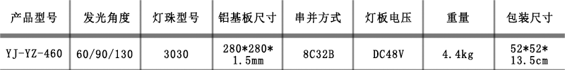 油站灯460