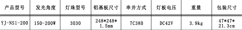 食品灯（一代）