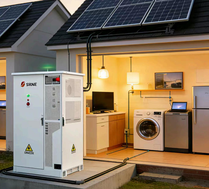 112.5kWh/55kW锂电池储能系统