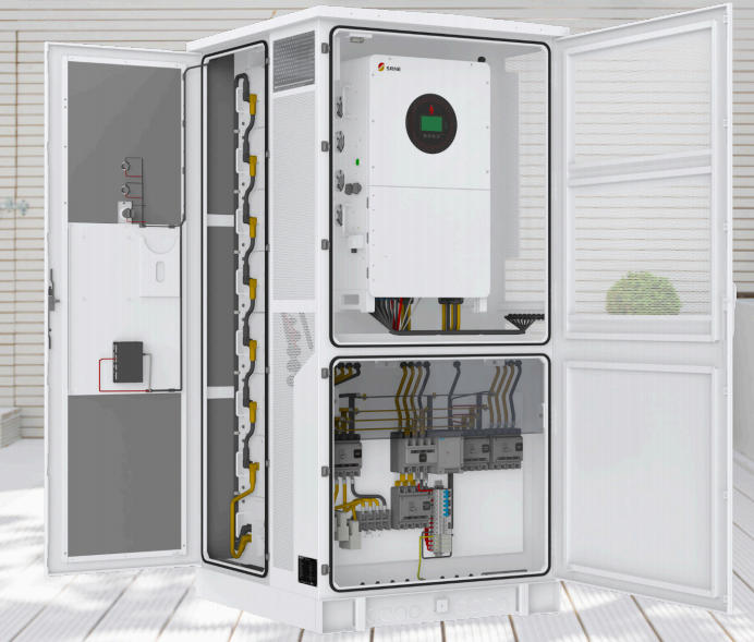 112.5kWh/55kW锂电池储能系统