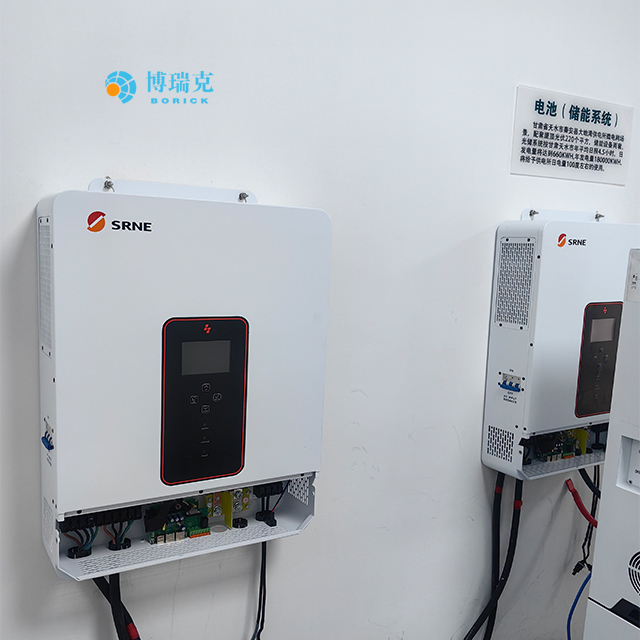 甘肃天水工供电所案例_ASP系逆变器12kw+20kwh储能电池