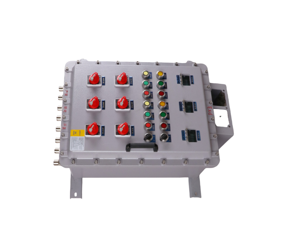 Explosion proof instrument box