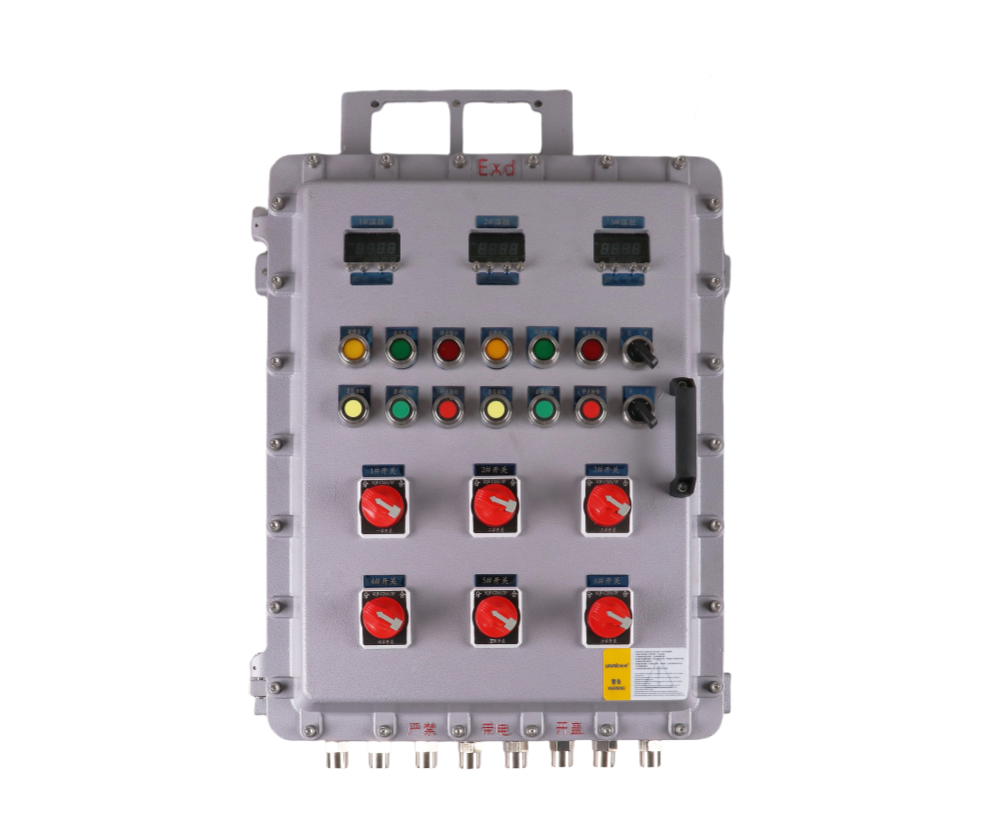 Explosion proof instrument box