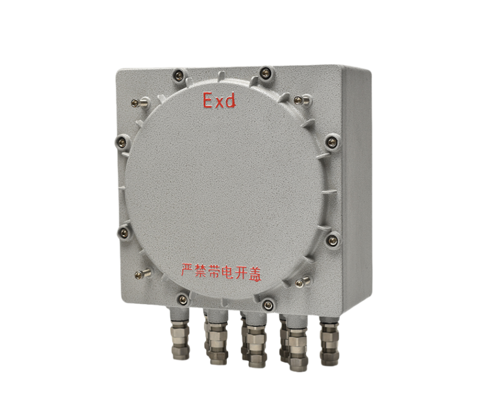 Explosion proof junction box