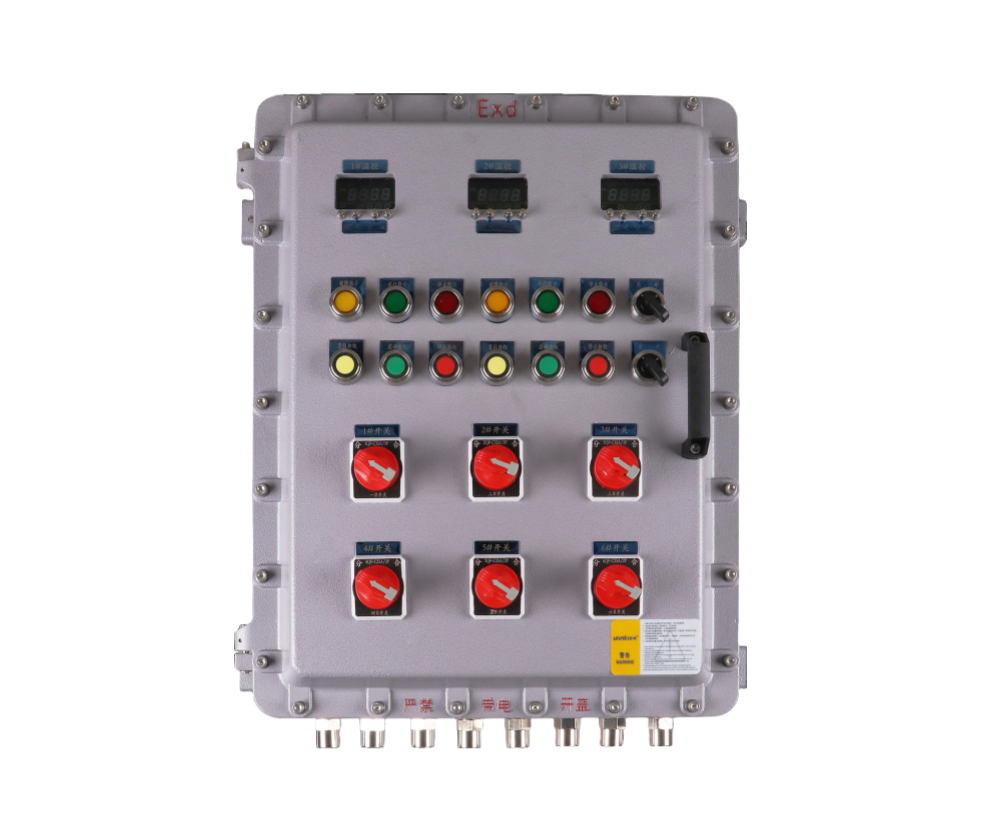 Explosion proof instrument box
