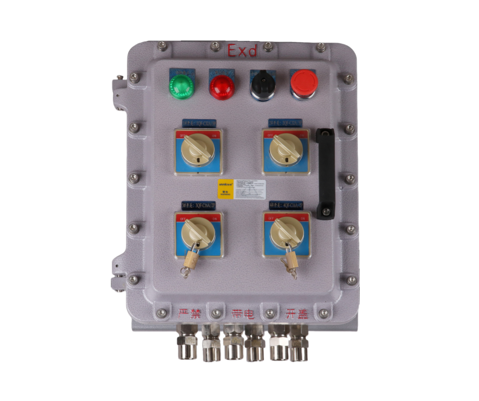 The explosion-proof distribution box2