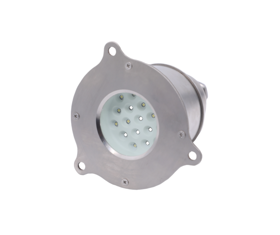 Explosion proof hole lamp