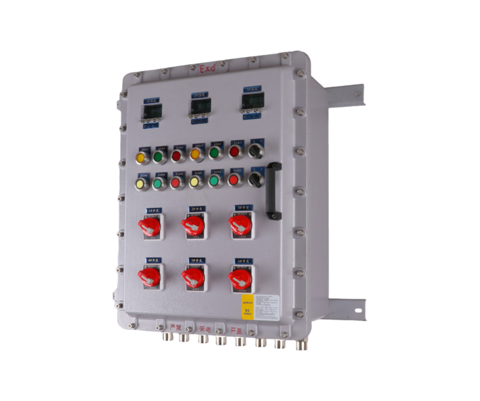 Explosion proof instrument box