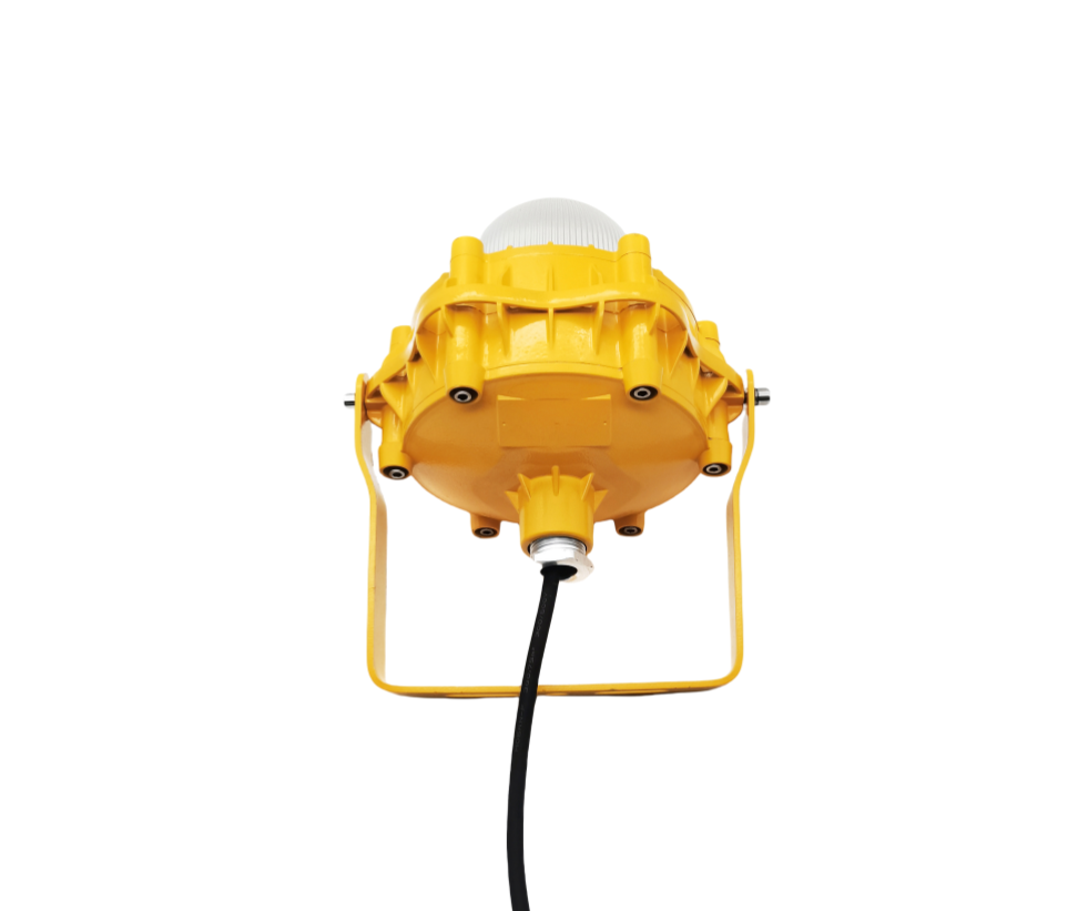 Guardrail bend light