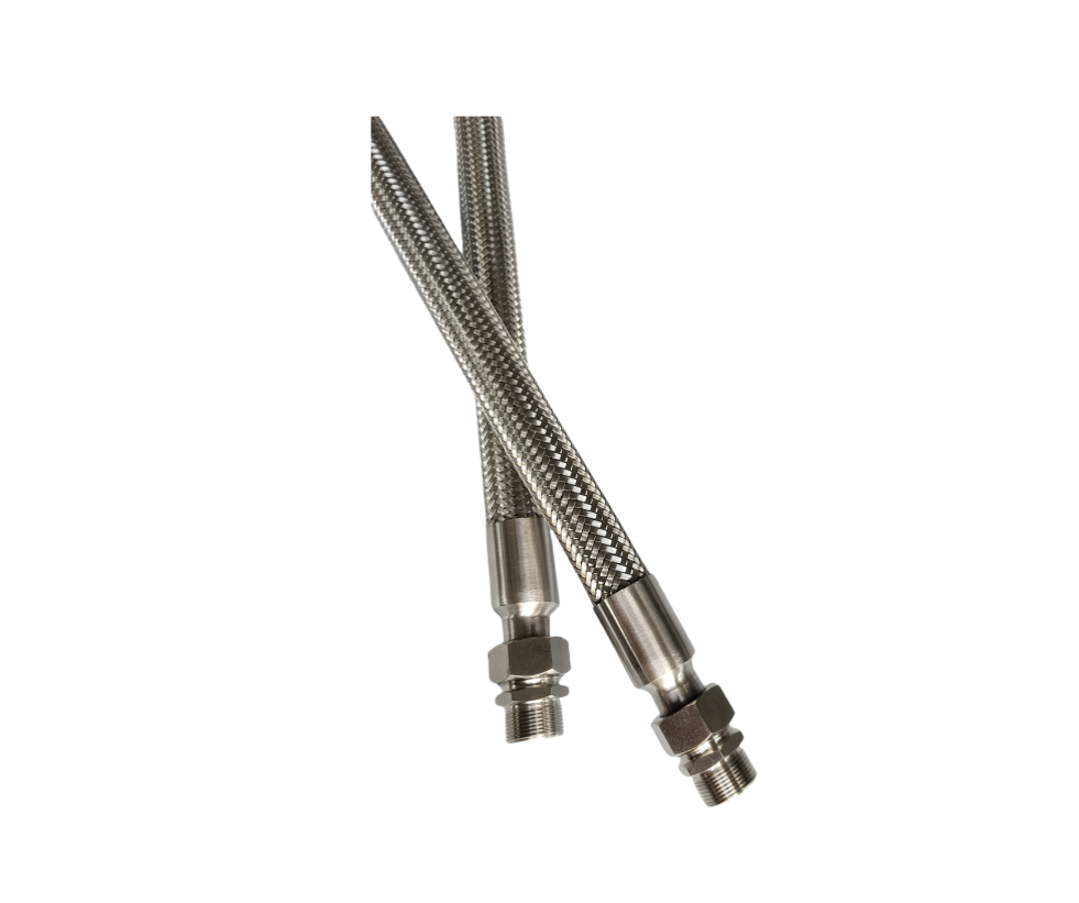 Explosion proof braided pipe
