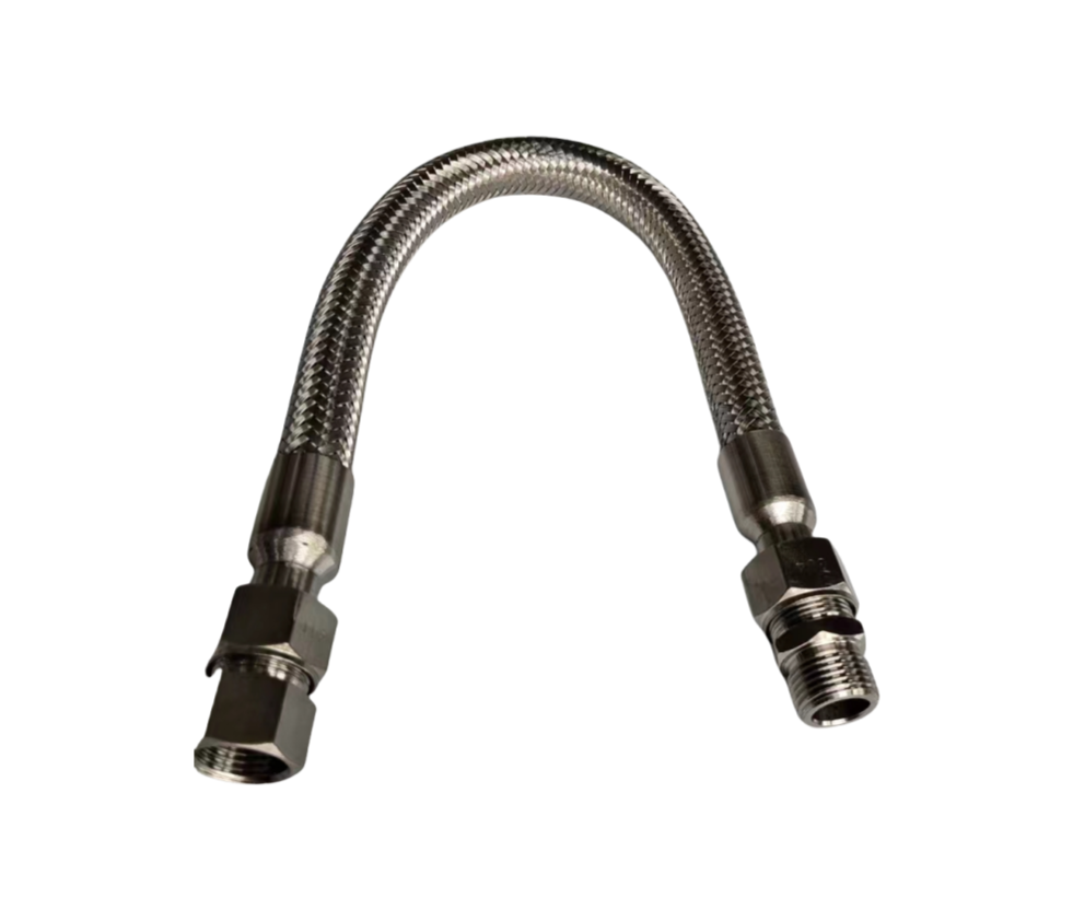 Explosion proof braided pipe