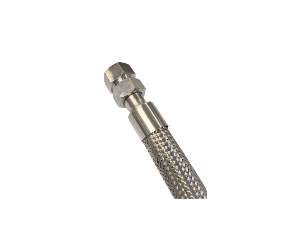Explosion proof braided pipe