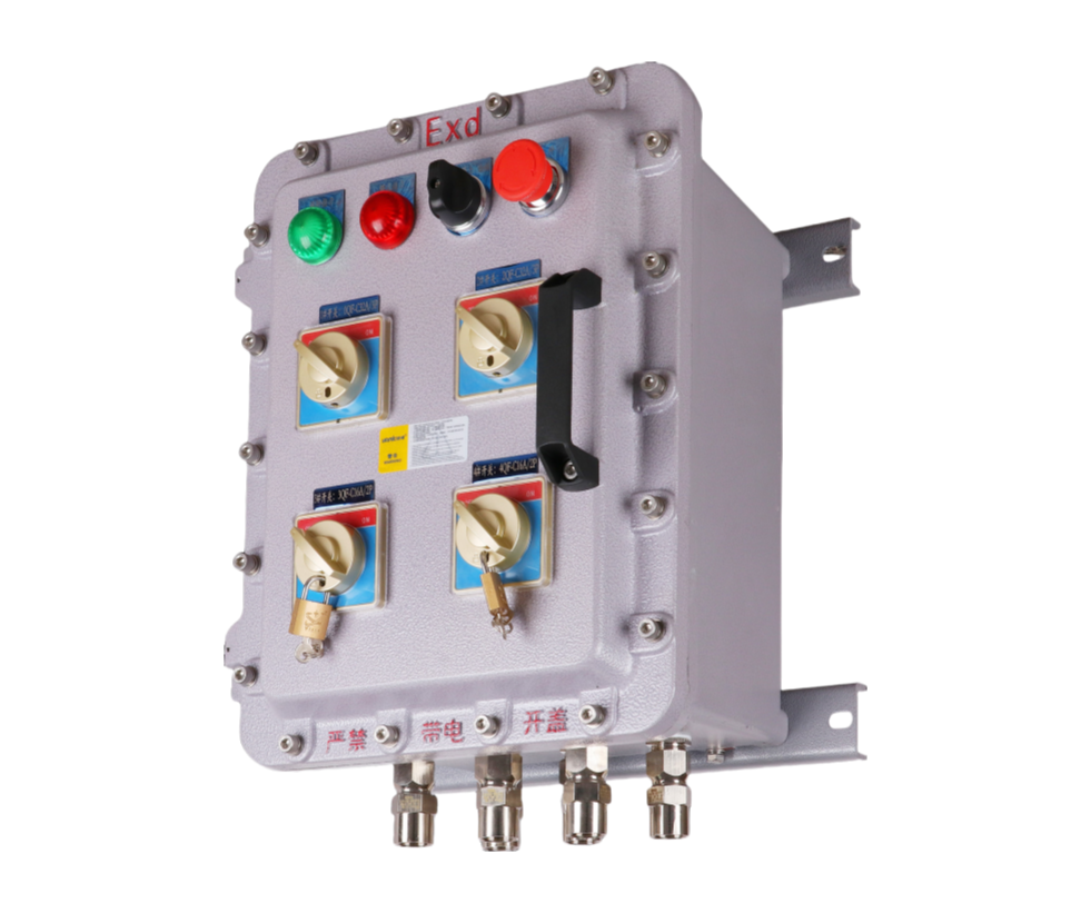The explosion-proof distribution box2