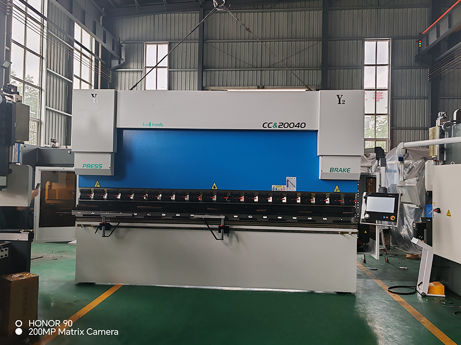 200T4000电液同步4 1轴数控折弯机