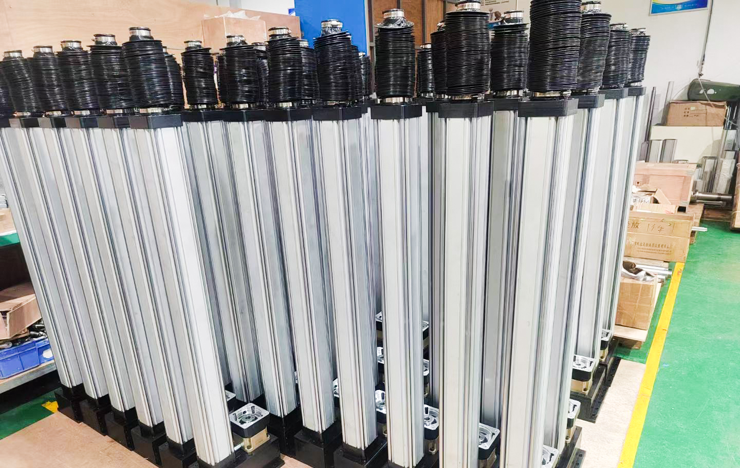 折返式伺服电动缸 - 紧凑型空间专用 - 运行稳定可调速