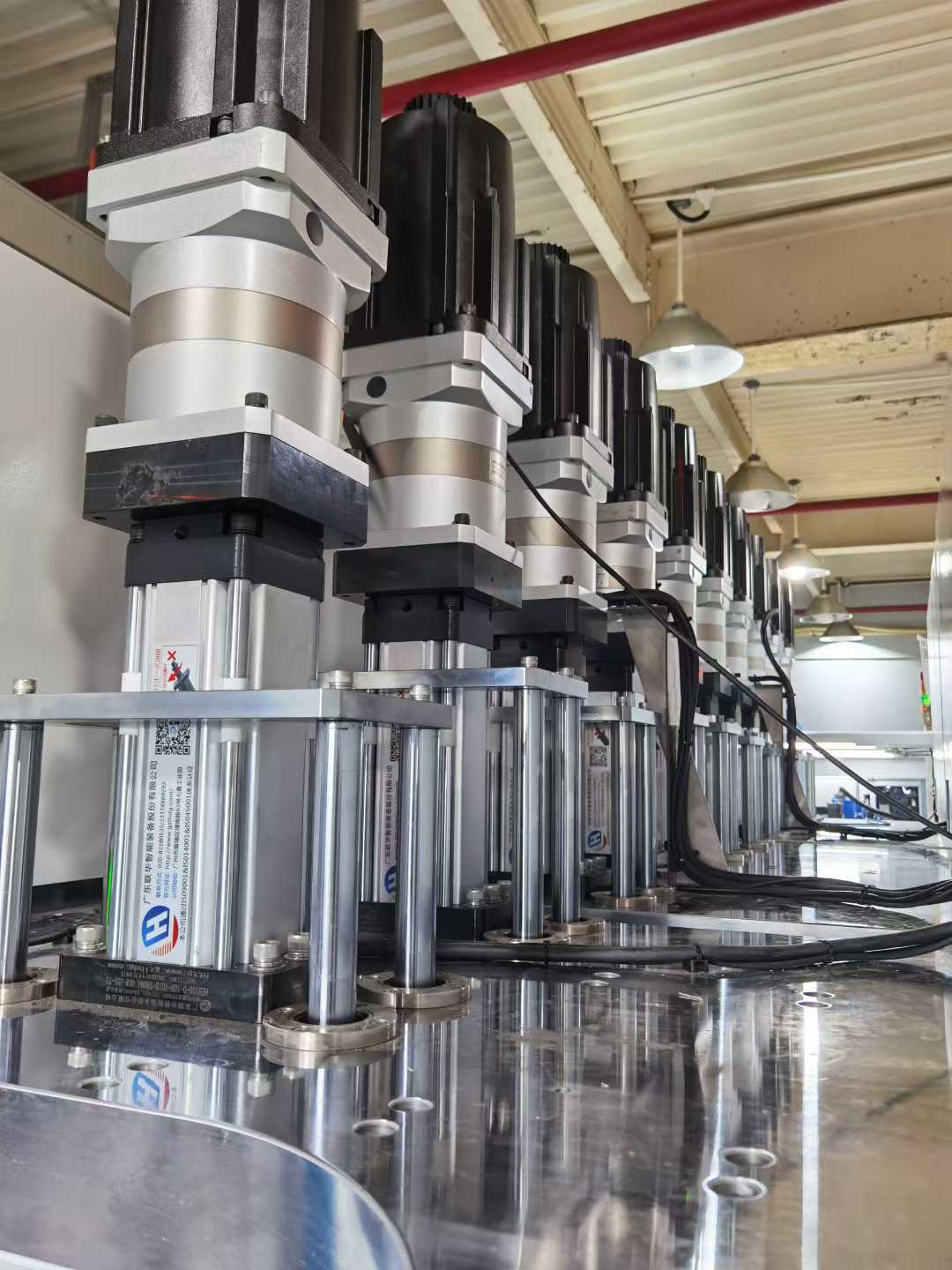 联华电动缸：以精密驱动未来，用实力定义行业标杆