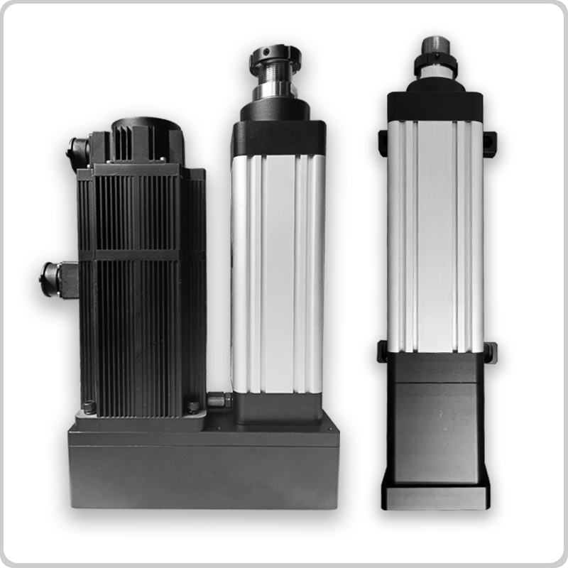 HE80伺服电动缸（最大载重2500KG，最大行程2000mm）