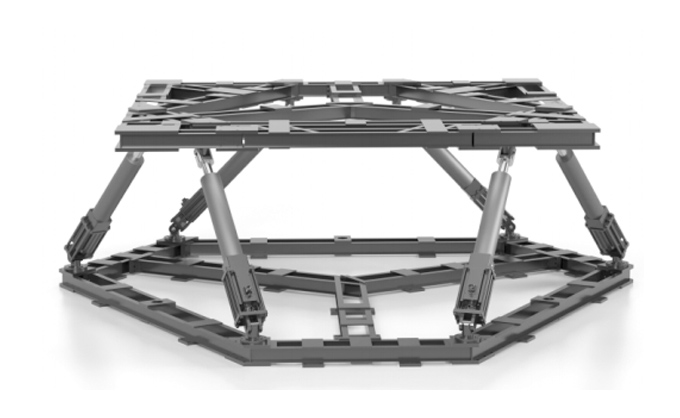 六自由度平台革新应用：联华智能电动缸如何驱动高精度运动模拟