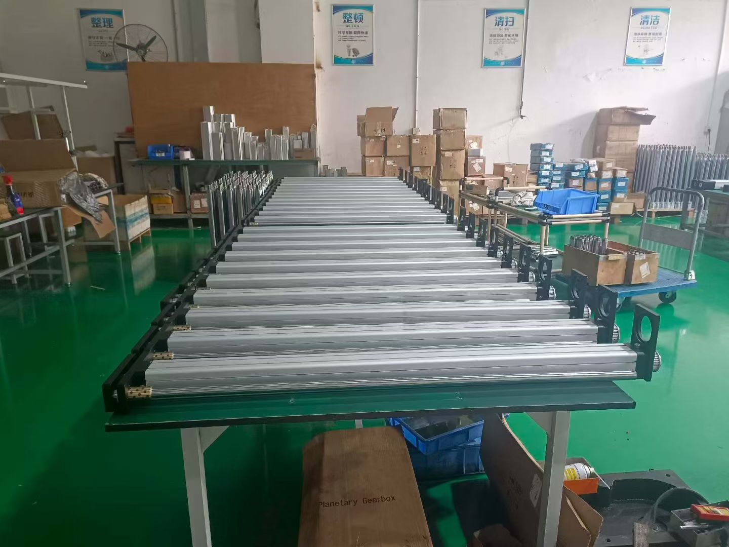 广东联华伺服电动缸：精准驱动，适配多行业自动化需求