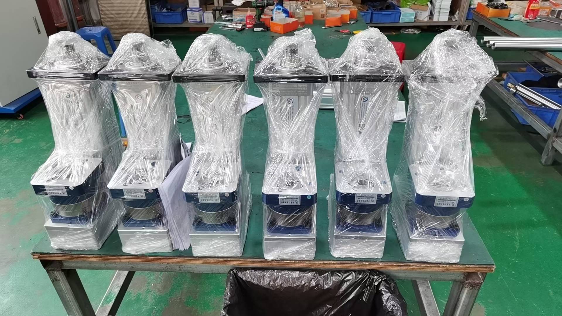 广东联华伺服电缸：微米级定位_全系列定制_工业自动化直线运动核心方案