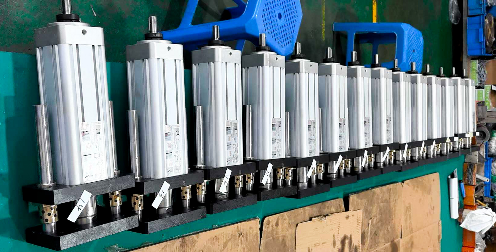 伺服电动缸：高精度驱动核心，赋能工业升级