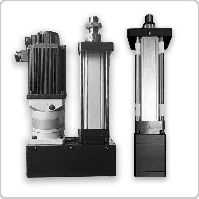 伺服电动缸多点定位系统的原理、构成与控制策略