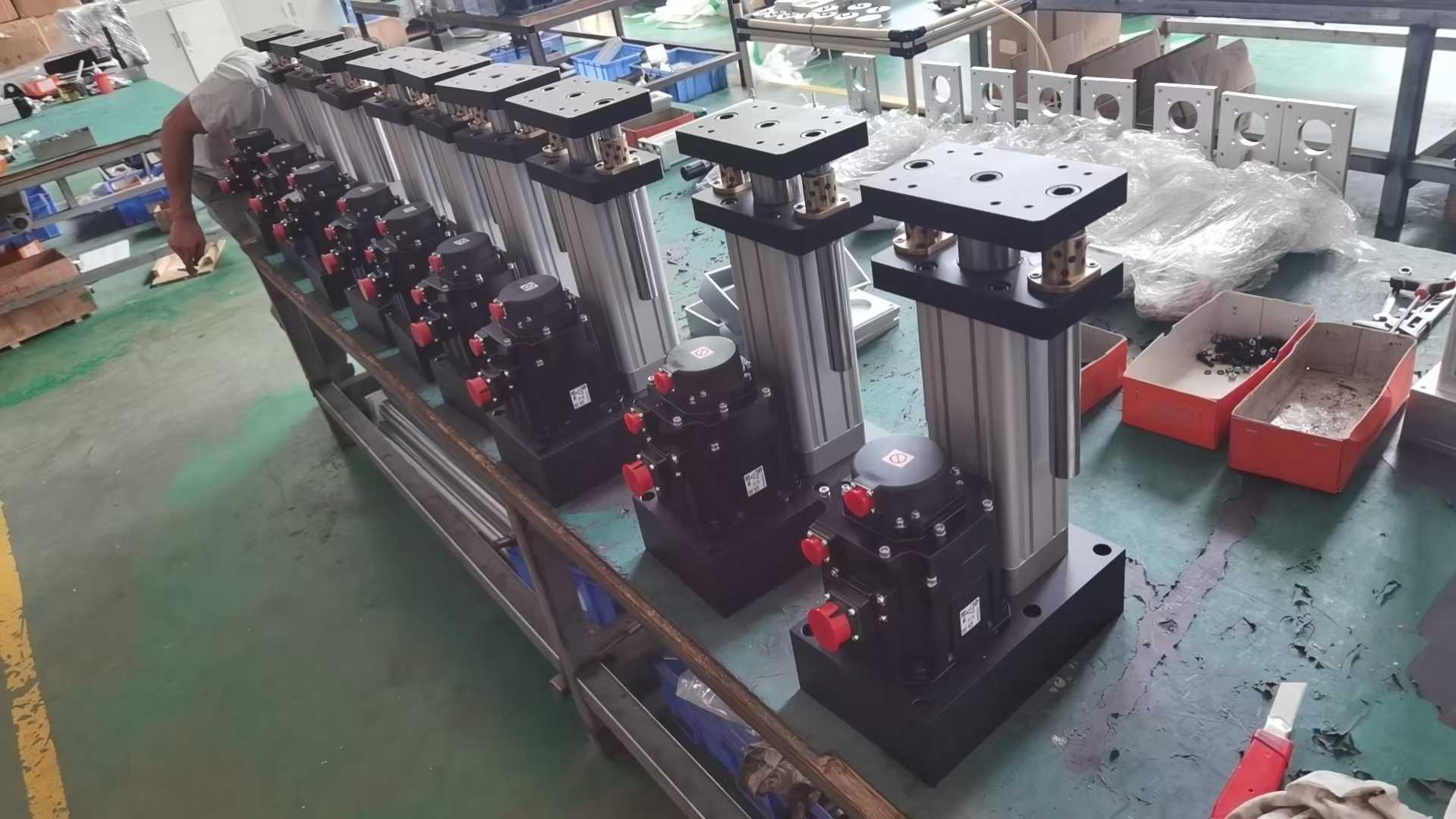 广东联华智能装备股份有限公司重载电动缸_伺服电动缸厂家