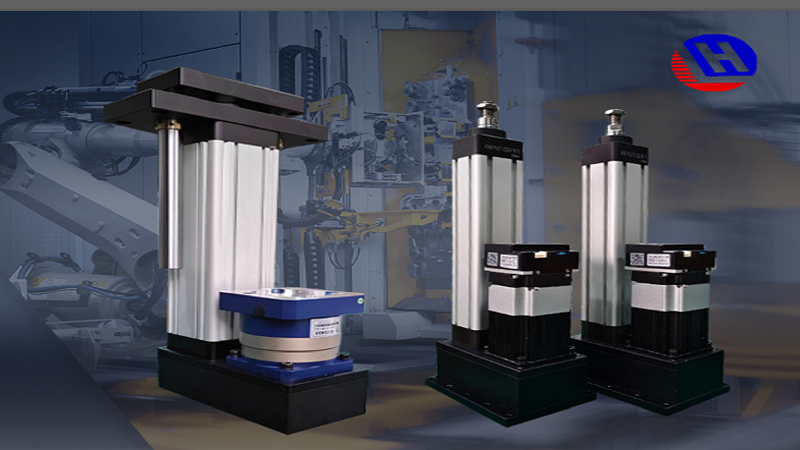 工业级重载伺服电动缸-大吨位高刚性直线执行器