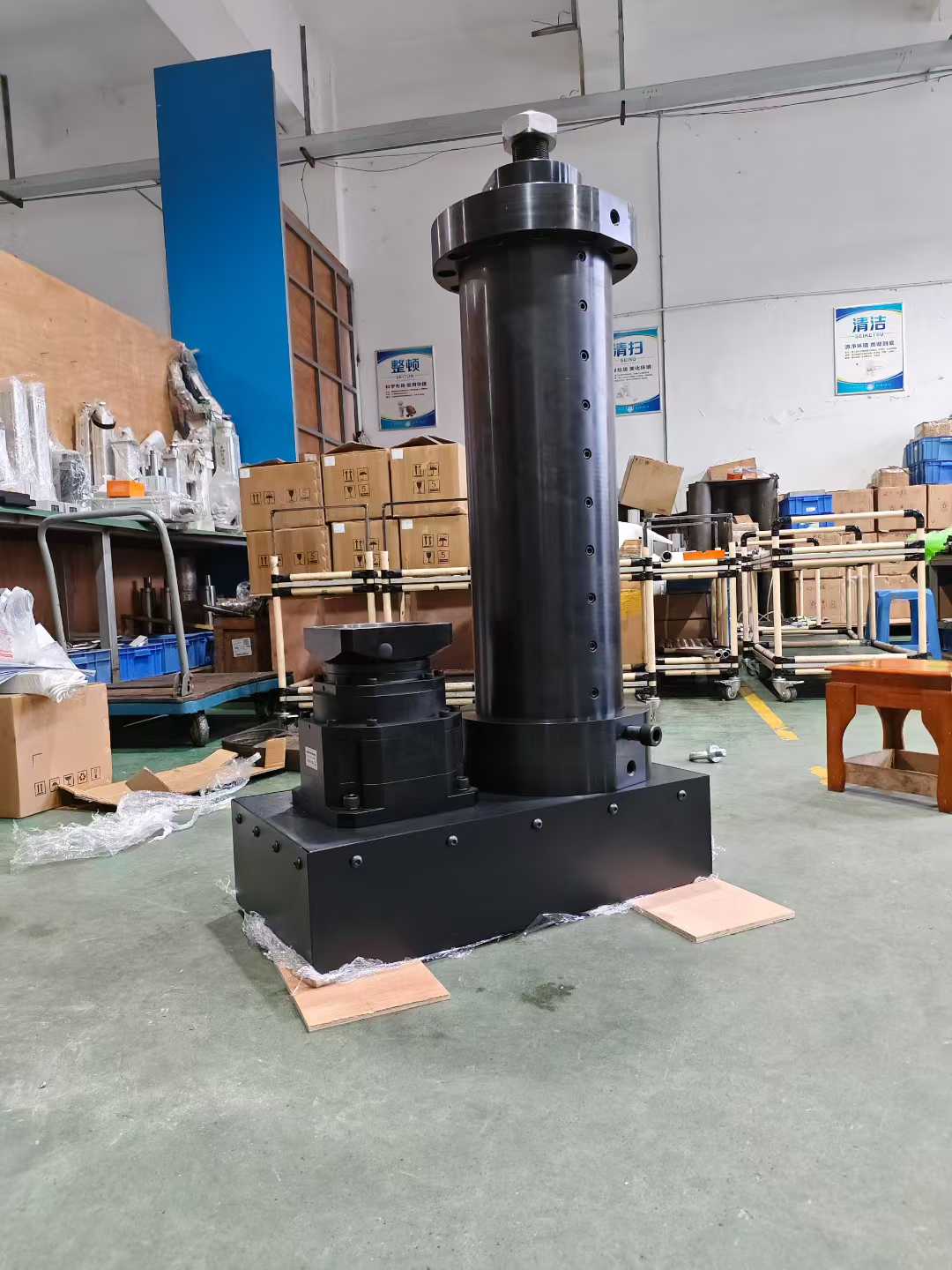 广东联华重载电动缸：从10kg到200吨的全能推力定制厂家