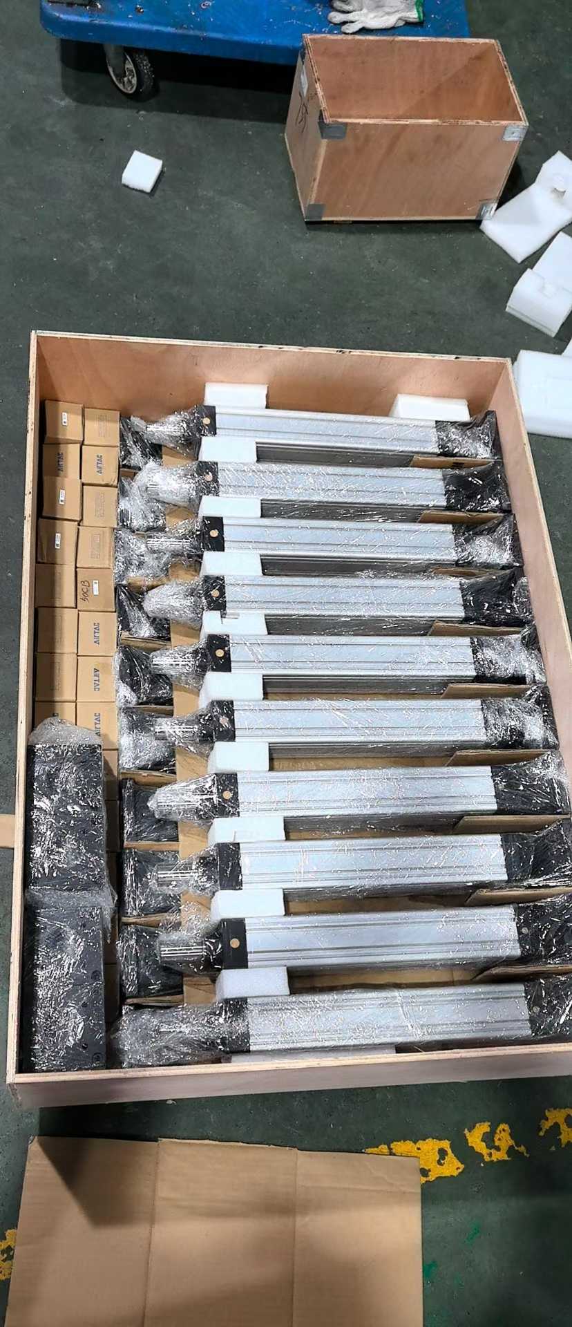 工业自动化伺服电动缸_高精度低能耗_厂家直供售后无忧