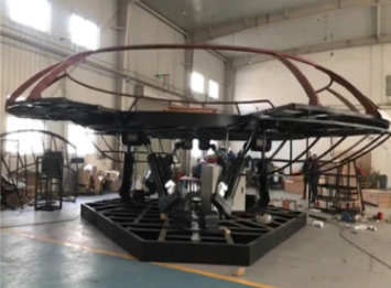 六自由度平台革新应用：联华智能电动缸如何驱动高精度运动模拟