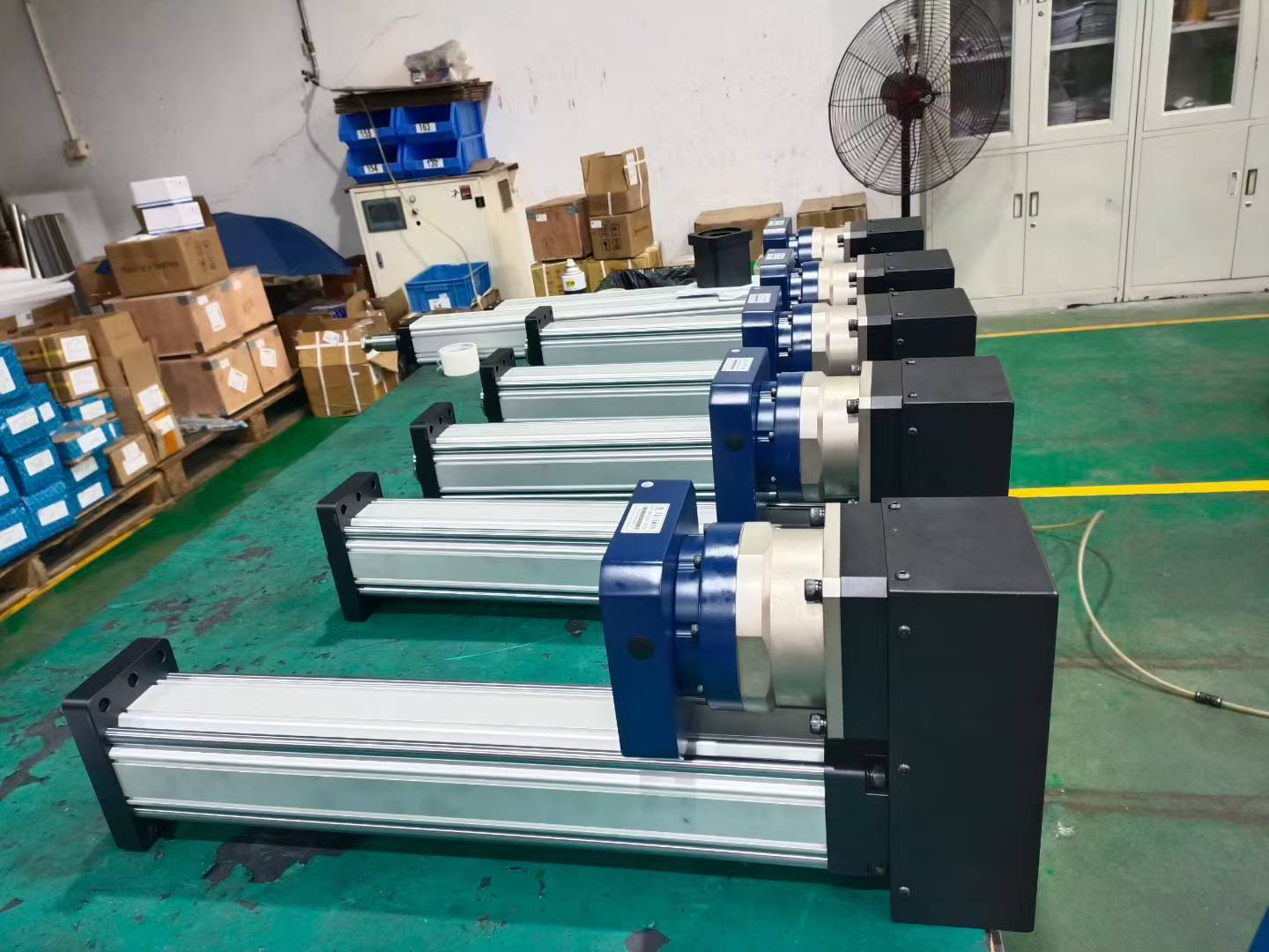 广东联华重载电动缸：从10kg到200吨的全能推力定制厂家