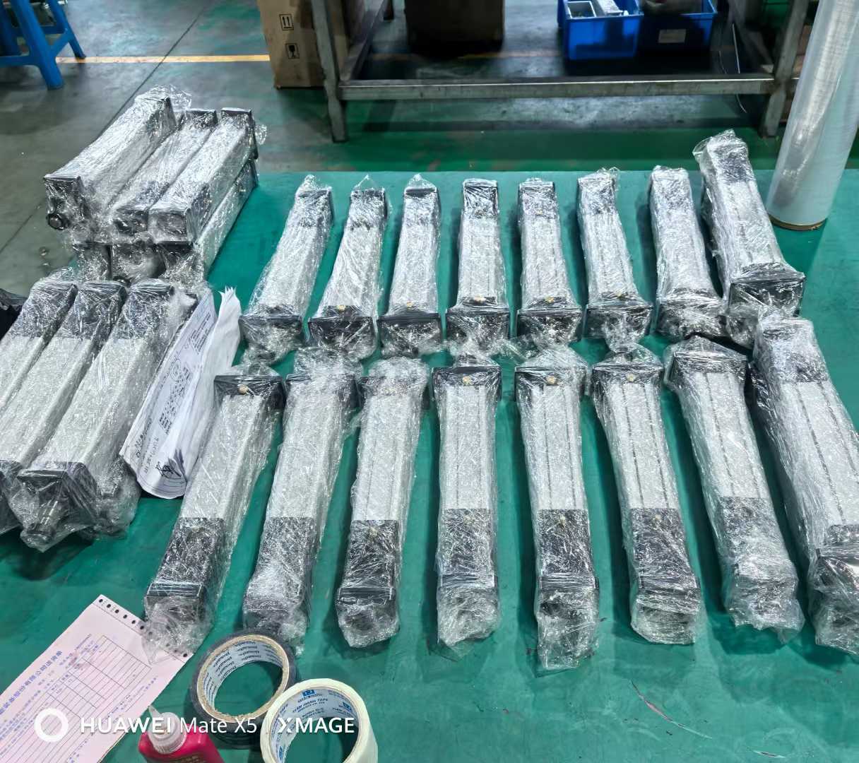 伺服电动缸工厂自动化设备加工生产线 | 高精度·高效率·低能耗智能制造解决方案