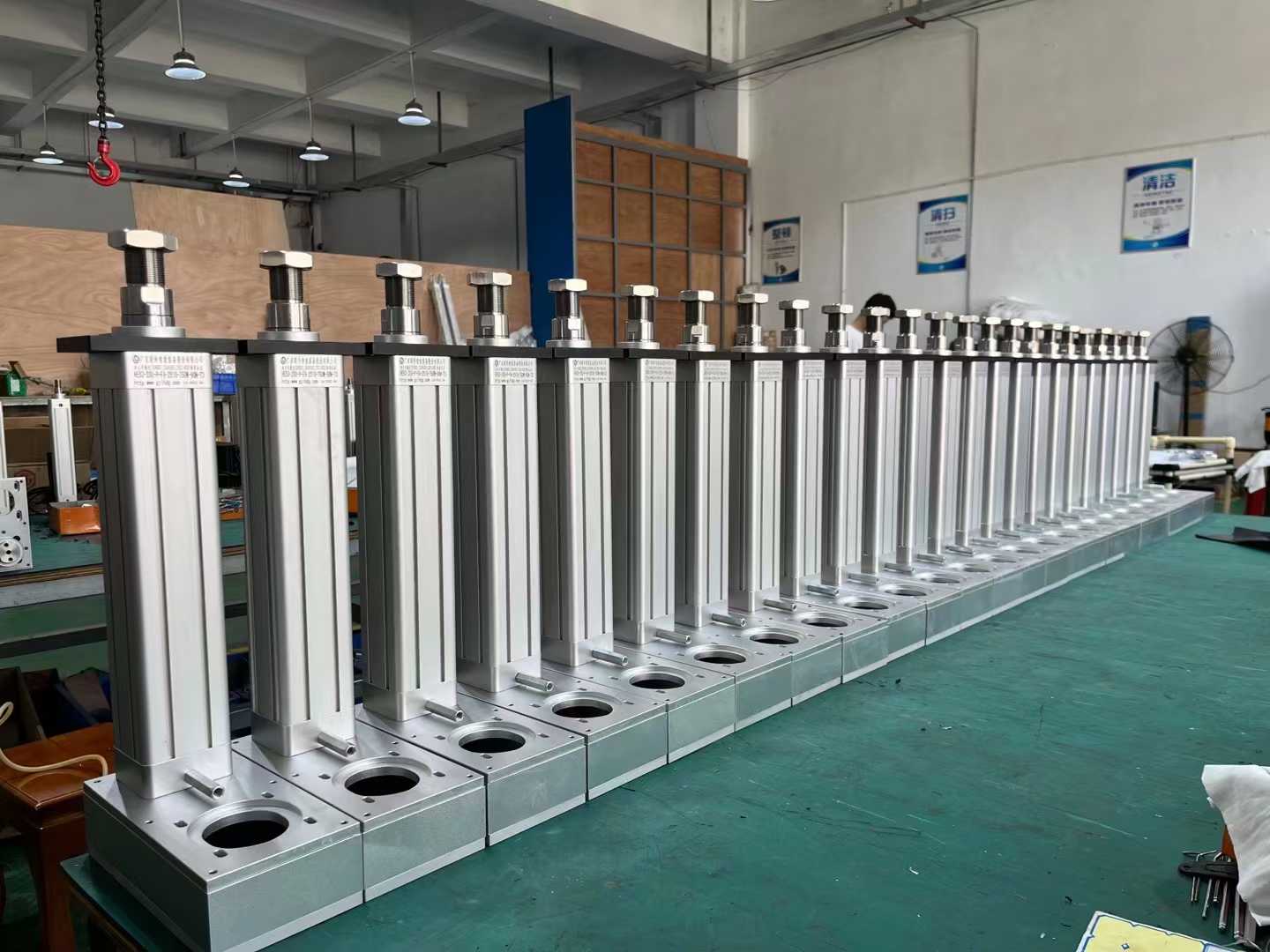 广东联华智能伺服电缸选型指南 + 价格参考 重载大推力精准适配工业场景