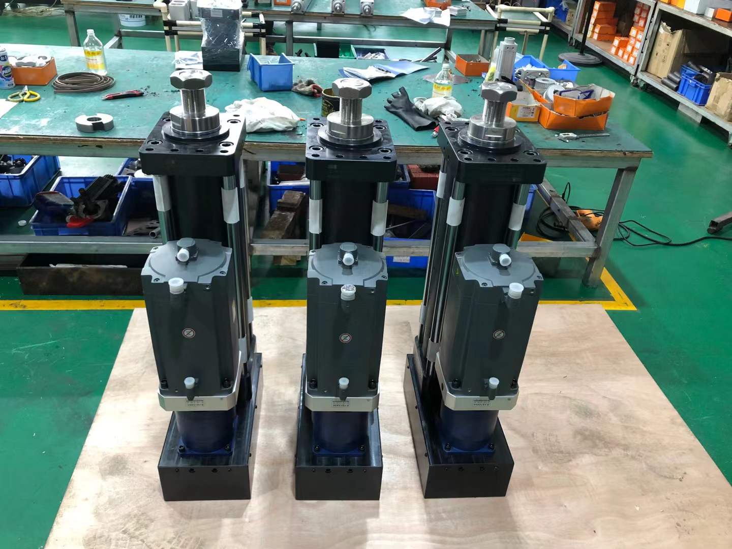 联华重载电动缸_大推力高精度重载电动缸_工业重载动力解决方案厂家