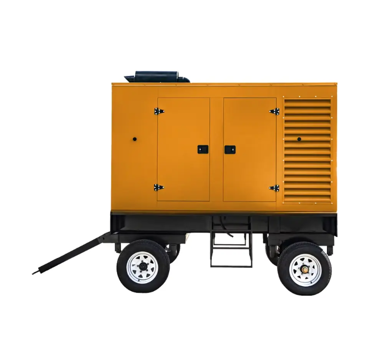 Mobile Trailer Type with 1500/1800rpm Speed DC Output Diesel Generator Set 3-Phase 50//60Hz