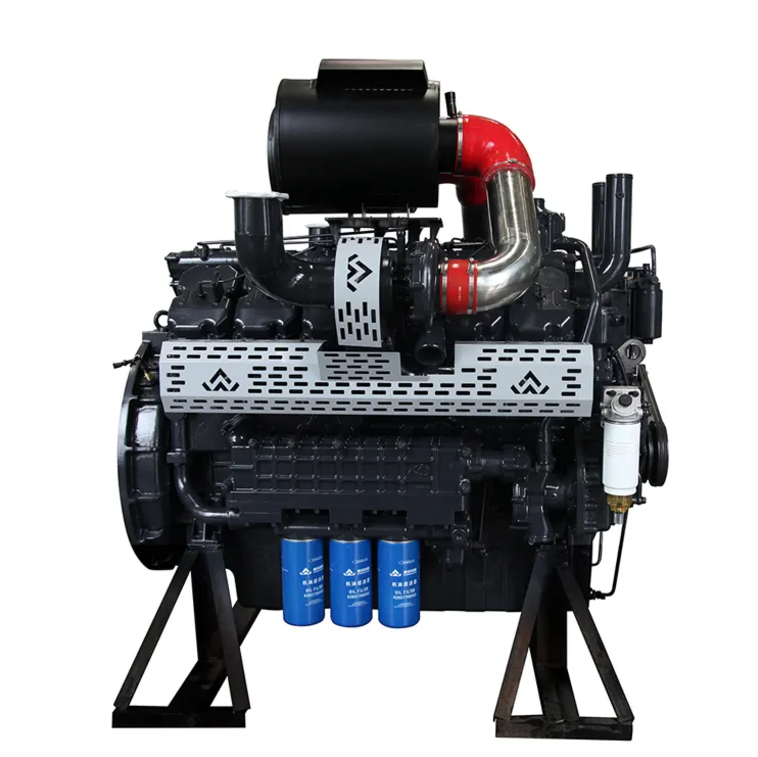 Diesel Engine Generator Various Types High Speed High Efficiency Electric Start Turbocharged