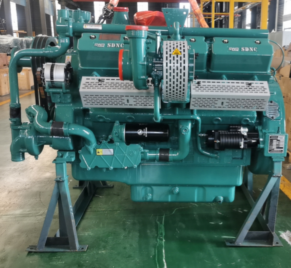 Diesel Engine Generator Various Types High Speed High Efficiency Electric Start Turbocharged