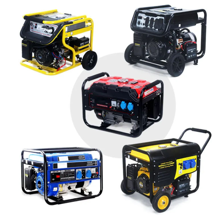 Gasoline Generator Petrol Power Generators for Home Portable Mini Genset