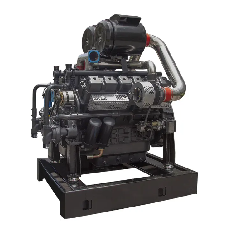 Diesel Engine Generator Various Types High Speed High Efficiency Electric Start Turbocharged