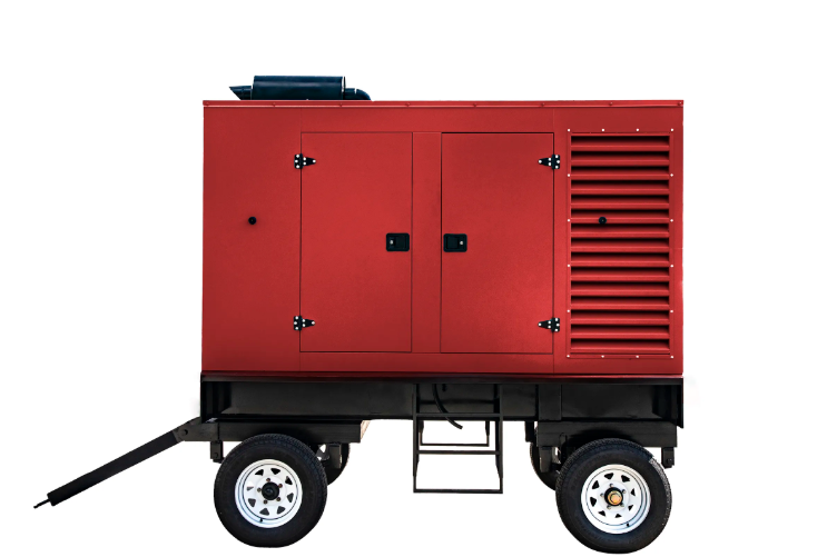 Mobile Trailer Type with 1500/1800rpm Speed DC Output Diesel Generator Set 3-Phase 50//60Hz