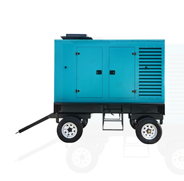 Mobile Trailer Type with 1500/1800rpm Speed DC Output Diesel Generator Set 3-Phase 50//60Hz