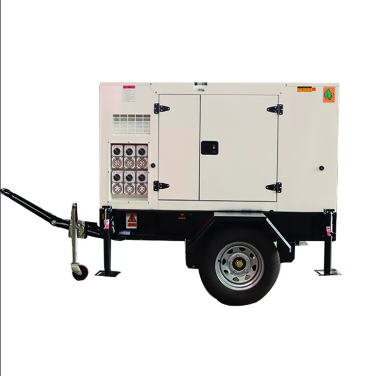 Mobile Trailer Type with 1500/1800rpm Speed DC Output Diesel Generator Set 3-Phase 50//60Hz