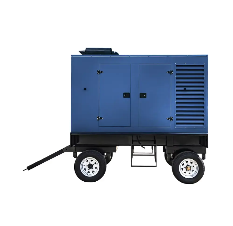 Mobile Trailer Type with 1500/1800rpm Speed DC Output Diesel Generator Set 3-Phase 50//60Hz