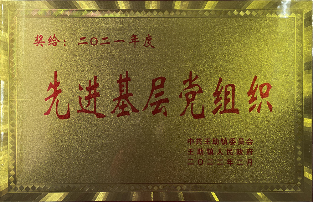 先进基层党组织