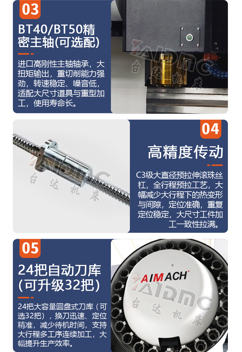VMC1160加工中心详情-4
