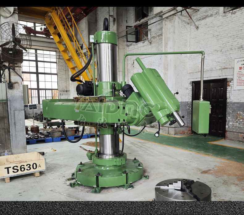Z3150万向摇臂钻床详情-5
